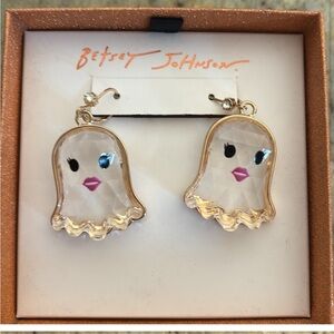 Betsy Johnson Halloween Earrings - NWT